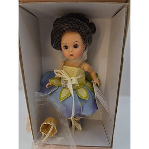Madame Alexander Purple Petals Fairy Doll #33425 8” Tall